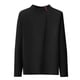 thumbnail image 1 of pstuiky camisa de manga larga para hombre, Camiseta informal de cuello redondo con estampado de moda para hombre, camiseta de manga larga tops de invierno para hombre l, 1 of 3