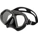 thumbnail image 1 of Reef Tourer Máscara de Snorkel X-Plore para Adultos, de Dos Ventanas, Color Negro, 1 of 5