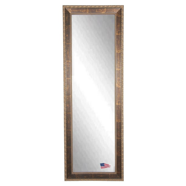 Rayne Mirrors Roman Copper Bronze Full Length Body Wall Mirror
