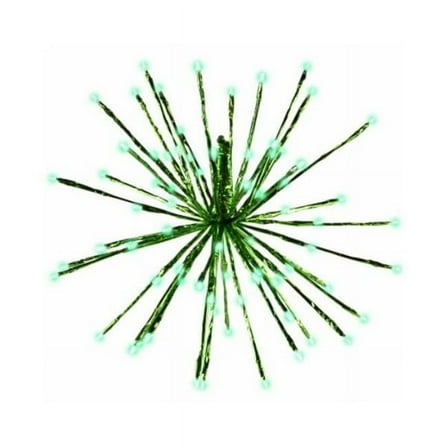 Holiday Bright Lights 116243 16 in. Radiant Blasts Light, Green - Pack of 6