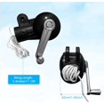 thumbnail image 3 of HUGFEGWE Accessoires pour Parasol de Patio, Pièces de Rechange pour Parasol d'Extérieur Support Robuste Pièces Parasol Remplacer pour Patio Cour CA919-76138, 3 of 7