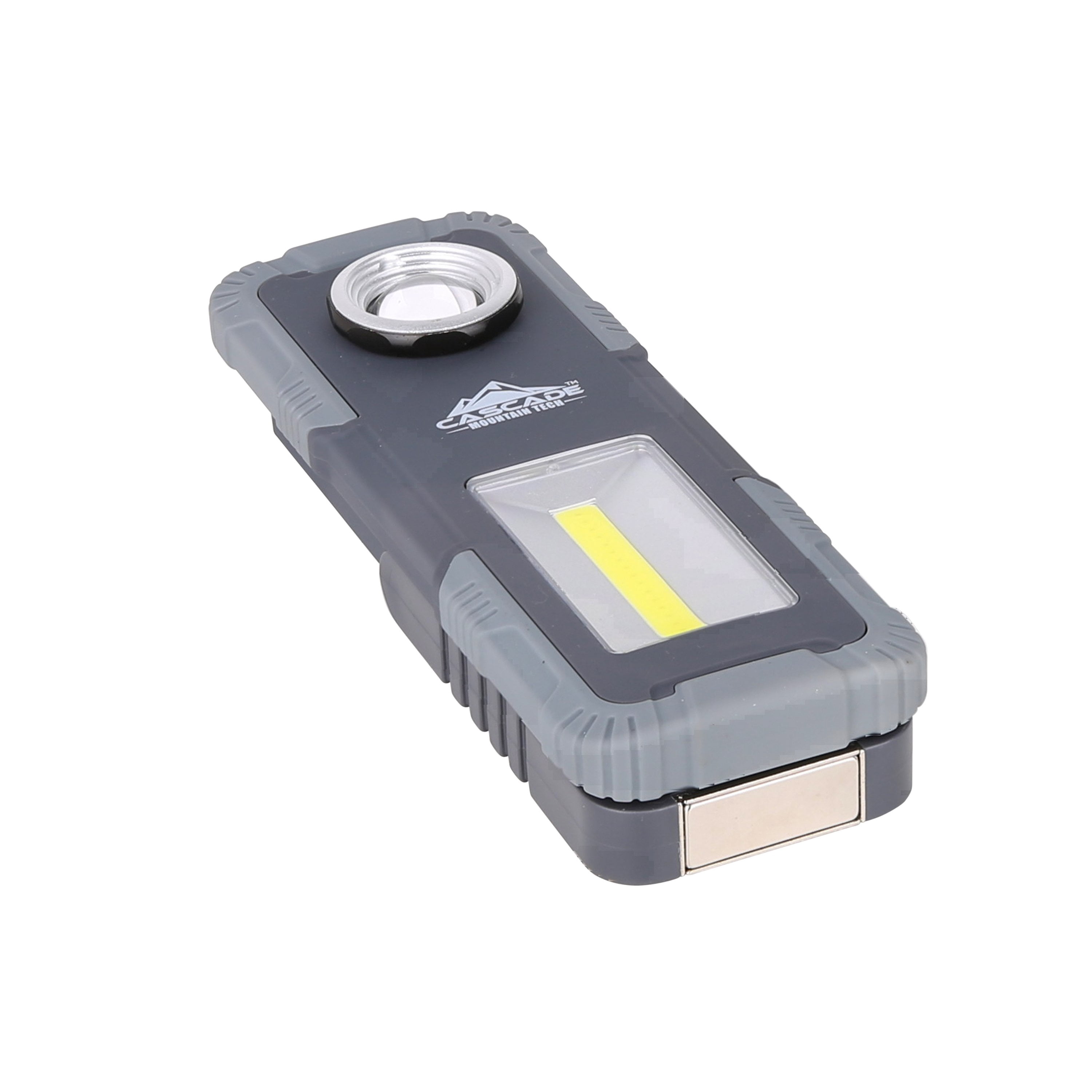 Cascade Mountain Tech 250 L LED Multi-Use Camp Light, Three Positioning Features - Light Grey 5.3oz.