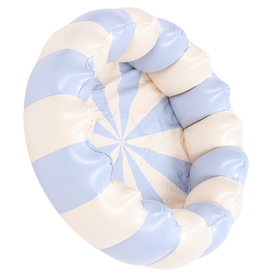 Petite Piscine Gonflable, Piscine de Jeu Portable en PVC avec Fosse à Balles Gonflable de Forme Mignonne pour Fête à la Nage Intérieur Extérieur