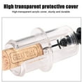 thumbnail image 4 of Wine Air Pressure Pump Opener Set Air Pressure Pump Bottle Opener Easy Cork Remover for Wine Lovers Family Parties, 4 of 9