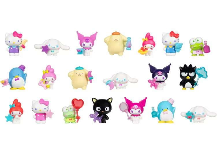 Hello Kitty 20-Pack - Character collectibles for hobby shops