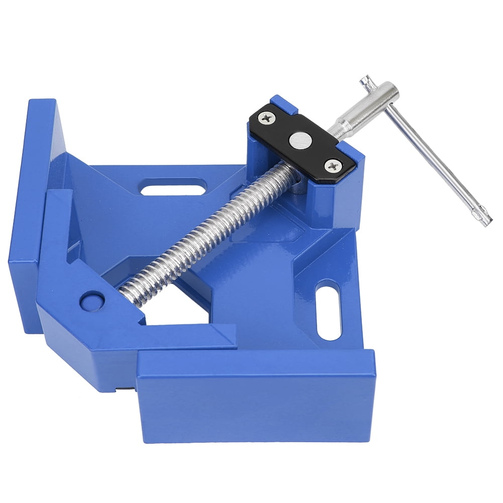 Aluminum Alloy Lightweight 90 Degree Corner Clamp, Fixture Welding Clamp, T Handle For Fix