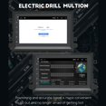 thumbnail image 4 of 7in Car Stereo for Android 12 Touch Screen GPS Navigation   Multimedia Player, 4 of 7