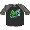 thumbnail image 3 of Inktastic Sea Turtle Swimming Boys or Girls Toddler T-Shirt, 3 of 5