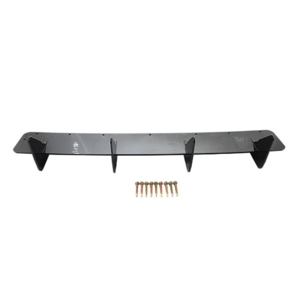 Alerón de coche, estilo deportivo, ala difusora Exterior para .5R Patrón de carbono Cola Spoiler de coche