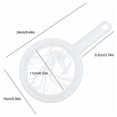 thumbnail image 4 of Kitchen Ultra-Fine Nylon Mesh Strainer I Plastic Strainer Filter Spoon For Soy Milk Coffee Milk Yogurt Kefir Juice (100 Mesh), 4 of 5
