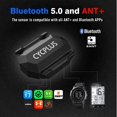 thumbnail image 4 of Sensor de velocidad y cadencia CYCPLUS x2 BT/ANT+ IP67, 4 of 8