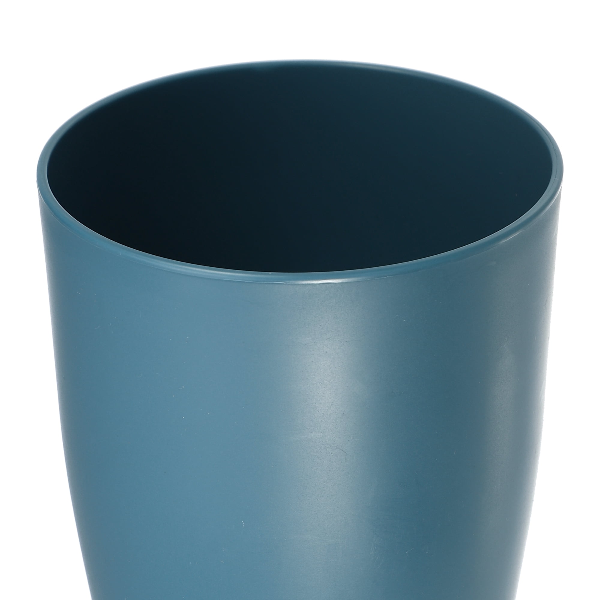 Unique Bargains 2pcs Bathroom Toothbrush Tumblers PP Cups for Bathroom 4.92''x3.03'' Blue