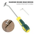 thumbnail image 6 of EXLEAF 2026 New Grout Remover Tool Hand Caulking Removal Tool Steel Head Grout Cleaner Scraper Scrubber for Bathroom,Kitchen,Tiles,Shower,Floor, 6 of 6