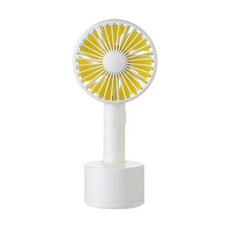 

koaiezne Fan Battery USB Handheld 2000mah Portable Rechargeable Hold Fan Mini Hand Kitchen，Dining & Bar Oscillating Fan Clip 8 Tent Fan Solar Powe
