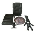 thumbnail image 3 of INTBUYING Spa Massage Chair Air Pressure  Couch Chair for Salon Beauty Home Office Black, 3 of 13