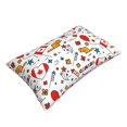 thumbnail image 3 of Haiem Pillowcase for Hair and Skin Queen - Canada Day Printed Soft Pillowcase with Envelope Closure-20"x30", 3 of 9