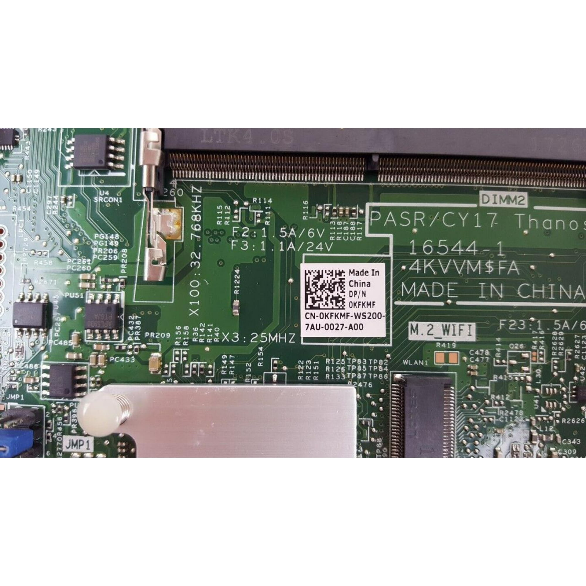 Dell Inspiron 27 7775 AIO Socket AM4 1331 RX 580 8GB Motherboard