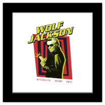 Gallery Pops Pokemon - Daily Sketch Bulbasaur, Charmander, Squirtle Wall Art, White Framed Version, 12" x 12"