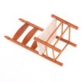 thumbnail image 4 of Silla de madera en miniatura para muebles de casa de muñecas, accesorios de comedor, escala 1/12 marrón, 4 of 9