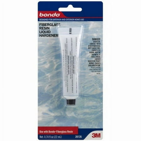 3M 20126 Fiberglass Resin Liquid Hardener 7010327932