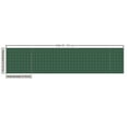 thumbnail image 3 of Ambesonne Buffalo Plaid Fabric by the Yard Upholstery, Gingham Check Vintage, 1 Yard, Laurel Green Dark Brown, 3 of 5