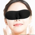thumbnail image 4 of 2x Eye Shade Soft with Adjustable Strap Washable for Travel Airplane Salvador Sombra de ojos para dormir, 4 of 9