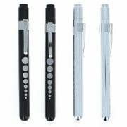 4 Piece ASR Federal Warm and White Light EMT Diagnostic Pen Light Set
