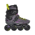 thumbnail image 1 of Patines Freeskate Blackpc Purple Smoke, 1 of 2