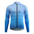 thumbnail image 3 of WOSAWE Otoño Blanco Manga Larga Jersey Ropa Carrera Hombres Ciclismo Jersey Pro Equipo Carretera Bicicleta Ciclismo Ropa Malla Transpirable, 3 of 5
