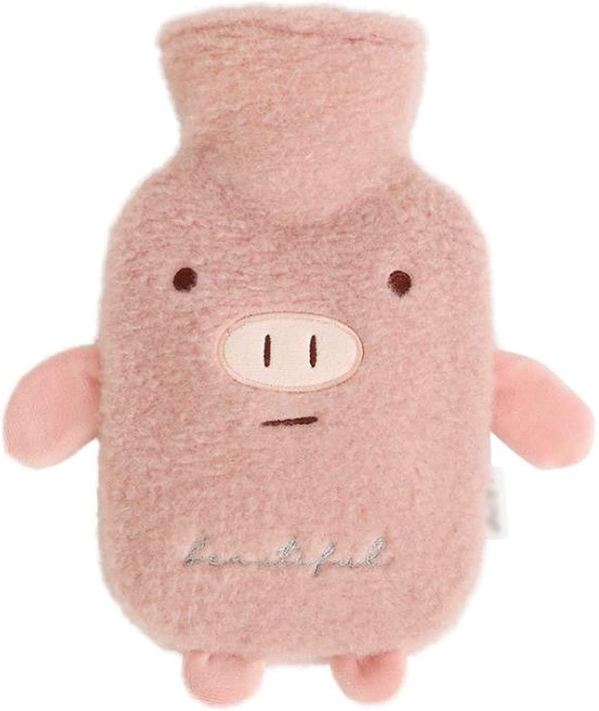pig hot water bottle