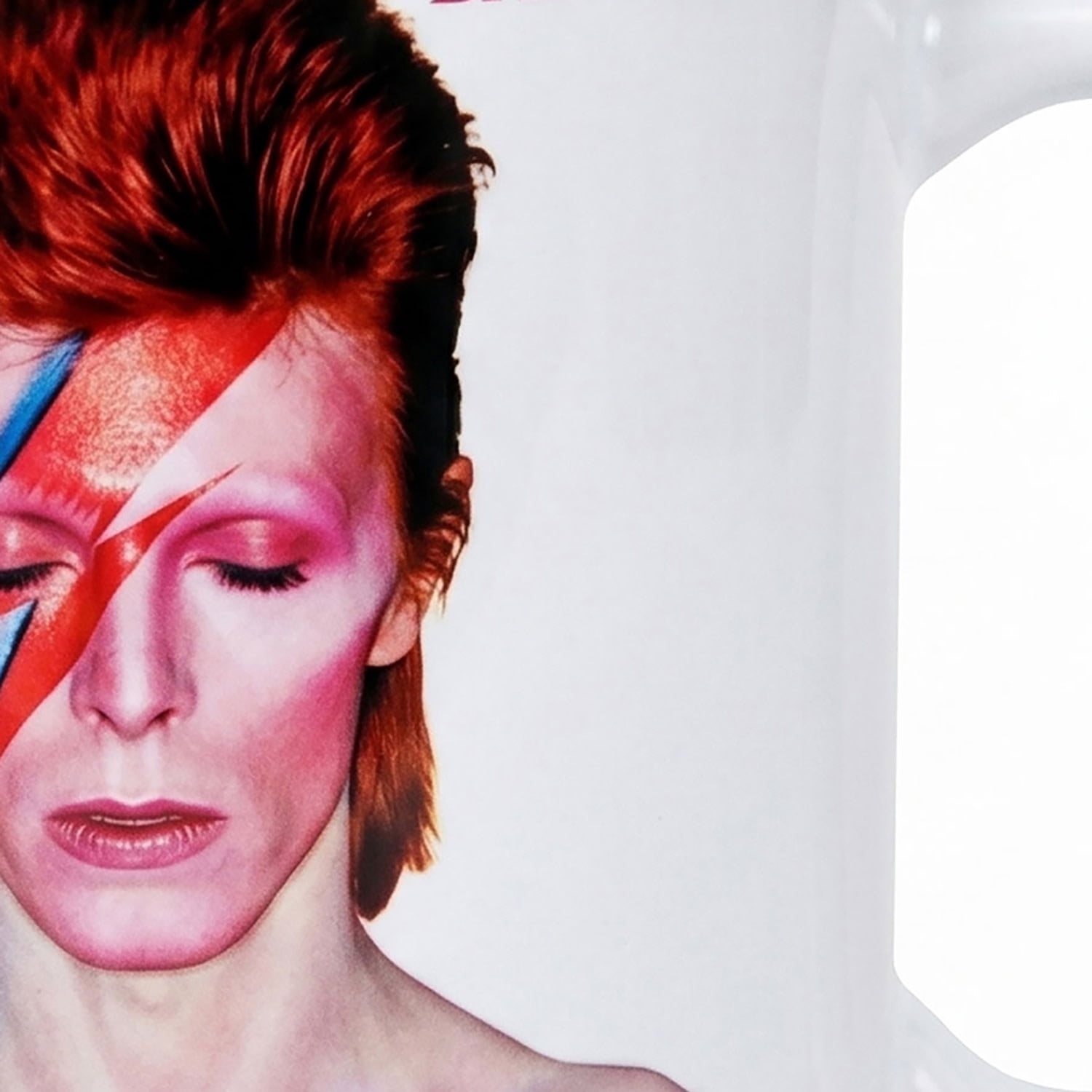 Pyramid America: David Bowie: Aladdin Sane - 11oz Ceramic Mug - Coffee & Tea Cup, Microwave-Dishwasher Safe, Iconic Musician Fan Collectible, Licensed