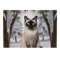 thumbnail image 5 of WYYP Siamese Cat Snow Tree Wooden Jigsaw Puzzle Challenging Difficult Wood Puzzles for Adults 300 PCS, 5 of 6