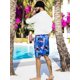 thumbnail image 3 of Traje De Baño Hombre Short Impermeable Bermuda Secado Rápido, 3 of 5