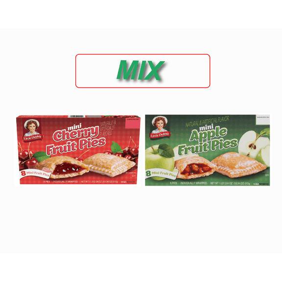 Little Debbie Fruit Pies Apple Fruit Pies MIX