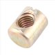 thumbnail image 5 of 30X Perno Tornillo de Tapa de Cabeza de Enchufe Hexagonal Perno de Muebles con Rosca M 6 X 55 mm Tuercas de Barril Tuerca de Muebles Ranurada de, 5 of 5