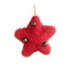 thumbnail image 2 of Colgante De Fibra De Poliéster Adorno navideño colgante de tela roja con flecos y bordes blancos para árbol de Navidad, 12 x 4 x 12 cm, 1 unidad Rkxzt, 2 of 9