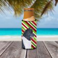 thumbnail image 3 of Akita Candy Cane Holiday Christmas Ultra Hugger for slim cans, 3 of 6
