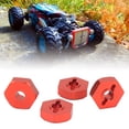 thumbnail image 4 of RC Hex Coupler, Replacement Parts RC Wheel Hex Hub Adapter Not Easy To Bend For 1/16 RC Cars ANGGREK Otros, 4 of 8