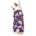 thumbnail image 1 of Balery Skull colorful mushroom rainbow Sudadera con Capucha para Perros Pequeños – Ropa para Mascotas, Disfraz para Perros y Gatos, Ideal para Fiestas y Cosplay-X-Large, 1 of 7
