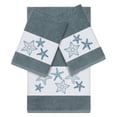 thumbnail image 1 of Linum Home Textiles Lydia 100% Turkish Cotton Embellished Towel Set, 1 of 11