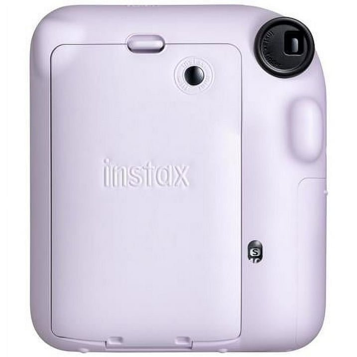 Fujifilm, Mini 12 Instant Camera, Holiday Bundle 2025, Lilac