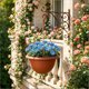 thumbnail image 4 of Hanging Planter Basket Suspended Pot For Green And Flowers Aerial Cultivation Home Decor And Includes Hanging Chain, 4 of 6