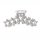 thumbnail image 1 of Pinzas para el pelo LUVCLS de metal con forma de estrella hueca para mujer J1S7, 1 of 1