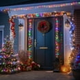 thumbnail image 6 of 600 LED Garden Lights, 246FT Outdoor Waterproof String Lights with Remote, Timer & Memory Function & 8 Modes, Twinkle Lights Plug in for Christmas Tree, Patio, Outside, Indoor, Multicolor, 6 of 10