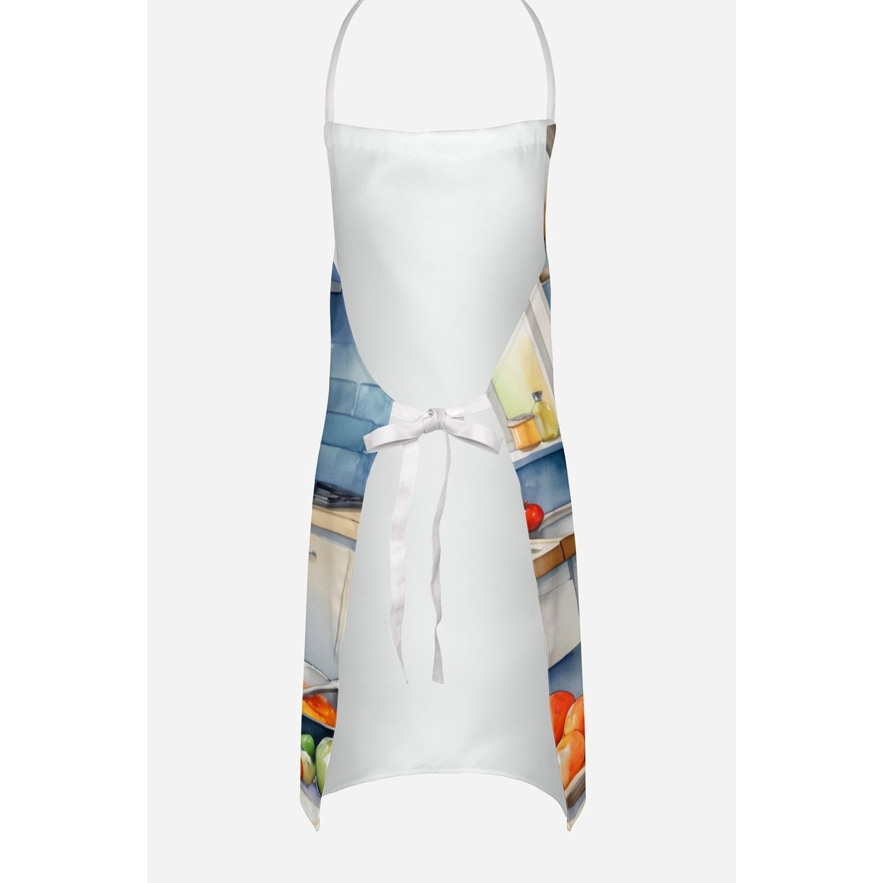 White Poodle The Chef Apron