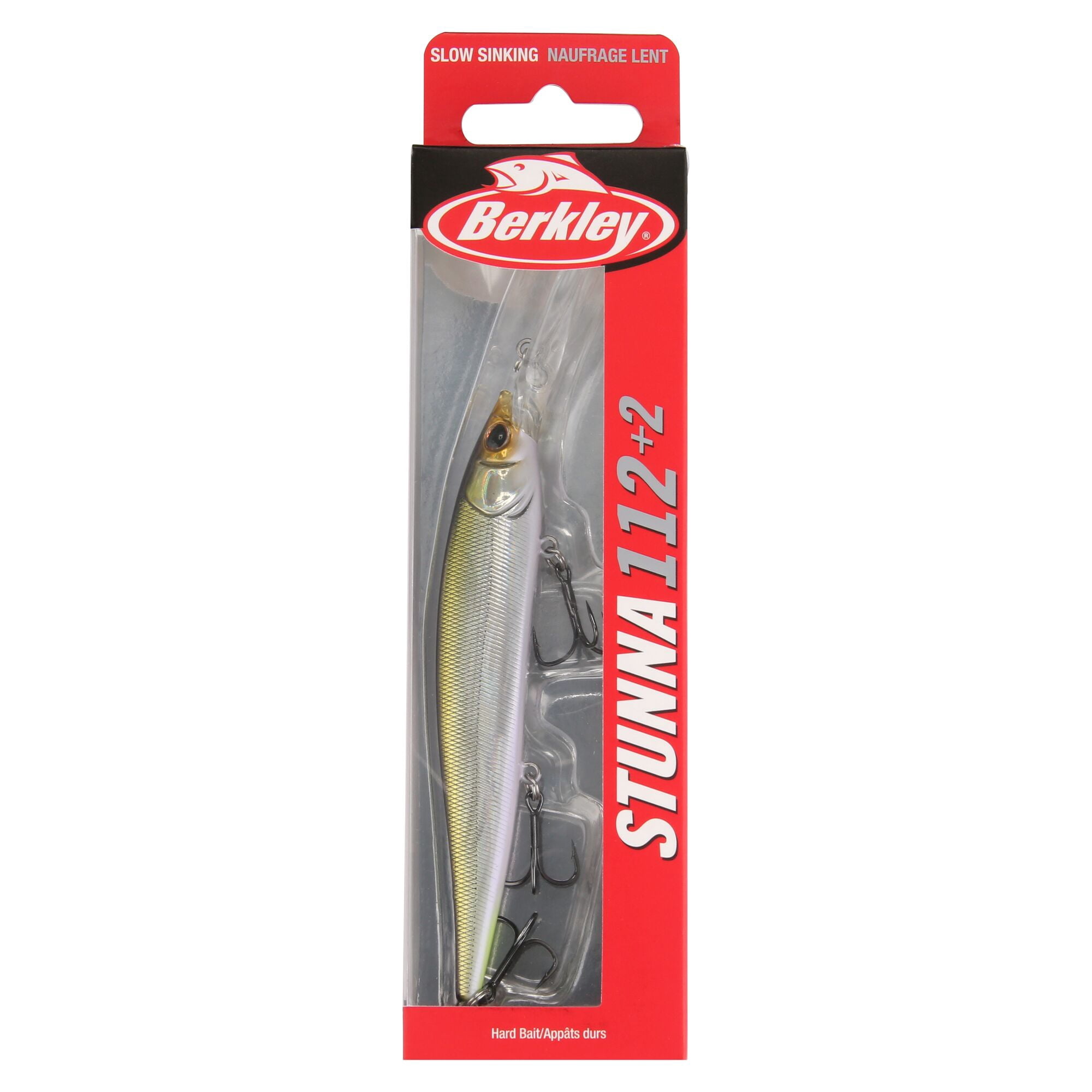 Berkley Stunna, 4.4 in, Jerkbaits, Nebu (1 Count)
