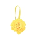 thumbnail image 2 of Clearance Under $5 Artificial Rose Curtain Tieback Magnetic Home Window Drape Decorative Holder,1PC,Yellow, 2 of 9