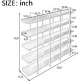 thumbnail image 2 of kevinplus Modern Ladder Shelf Bookshelf 5-Tier Bookcase, Industrial Freestanding Ladder Shelves Metal Wood Frame with Open Display Shelves Storage for Living Room Bedroom Office, Black, 2 of 8
