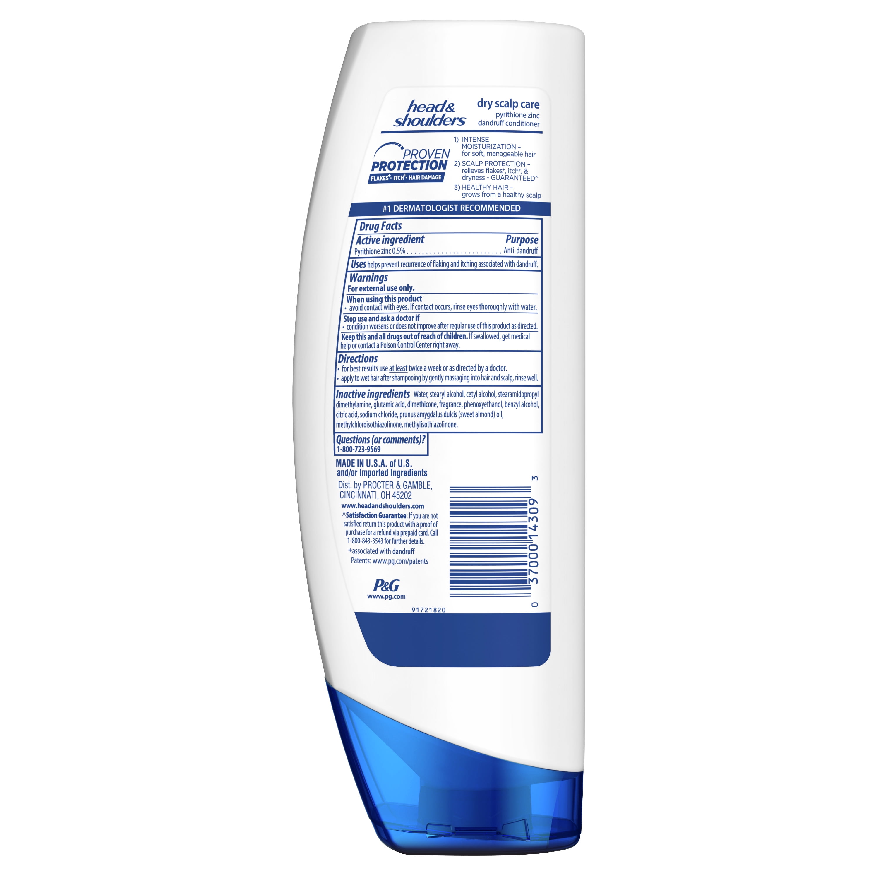 Head and Shoulders Dry Scalp Care with Almond Oil Conditioner 23.0 fl oz