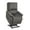 Gray, variant on Metro Power Recliner from the Pride VivaLift! Collection - PLR-925M-Saville Brown